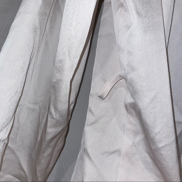 Victoria's Secret Robe Lace Trim Short Lounge Sleepwear Top Open Front Notched - Picture 3 of 6